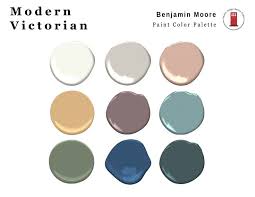 Modern Victorian Benjamin Moore Paint