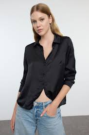 Kadın Gömlek | Keten, Uzun, Oversize Gömlek Modelleri - Trendyol - Sayfa 8