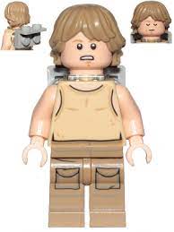 Lego star wars 75110 luke skywalker building kit. Bricklink Minifigure Sw0907 Lego Luke Skywalker Dagobah Tan Tank Top Backpack Star Wars Star Wars Episode 4 5 6 Bricklink Reference Catalog