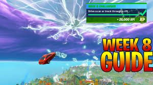 Press shift question mark to access a list of keyboard shortcuts. Drive A Car Or Truck Through A Rift Location Fortnite Battle Royale Chapter 2 Season 4 Week 8 Youtube