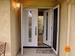What is the cheapest option available within white front doors? Therma Tru Today S Entry Doors