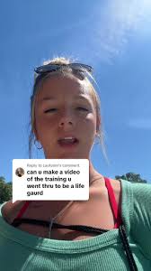 Replying to @Lautumn how i trained to be a lifegaurd! #fyp #lifegaurd