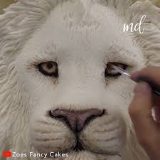 Lion King Inspired Cake Cake Donutdecorvideos Inspired King Lion Lion Cakes Cake Decorating Videos Lion King