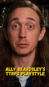 How #AllyBeardsley Creates Compelling Character Arcs #dimension20 #dropout  #fantasyhigh #dnd #dndtiktok #ttrpg #ttrpgtok #ttrpgtiktok #dndcharacters  #dropouttv #ttrpgadvice