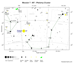 Messier 7 M7 The Ptolemy Cluster Open Cluster