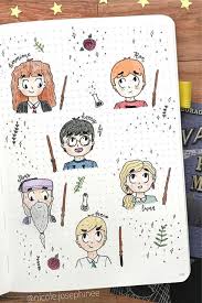 Free thp (the happy planner by mambi) sticker. Best Harry Potter Bullet Journal Spread Ideas For 2020 Crazy Laura