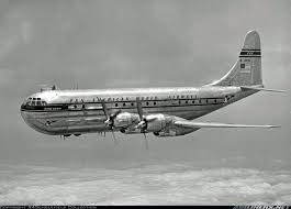 Pan American World Airways Paa Boeing 377 Stratocruiser Clipper America In Flight Over Washington In 1948 Vintage Aircraft Aircraft Boeing Aircraft