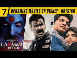 7 Upcoming Movies On Disney Hotstar 2020 Otz Media Youtube