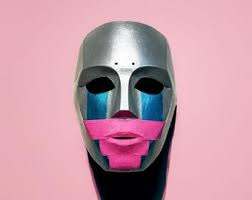 Hollywood Undead Tha Produca Big Deuce 2010 Mask: Cosplay, Party, Collector  Mask