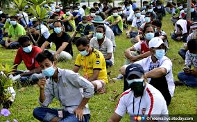Contact dewan komuniti batu muda on messenger. Mass Screening Of Foreign Workers At Covid 19 Hotspots Free Malaysia Today Fmt