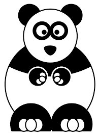 33 gambar anime panda keren free gambar kartun panda download. Gambar Mewarnai Panda