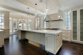 kitchen with samsung appliances