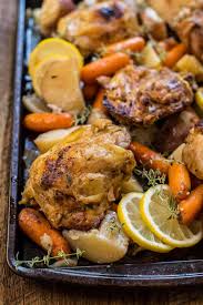 These sticky chicken thighs from delish.com will be your weeknight dinner lifesaver. Crock Pot Lemon Garlic Chicken Neighborfood