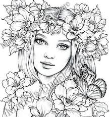 Print the template of your choice (below) close the template window after printing to return to this screen. A Lady Coloring Pages Learny Kids