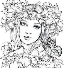 Print the template of your choice (below) close the template window after printing to return to this screen. A Lady Coloring Pages Learny Kids