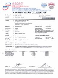 (sendirian berhad) sdn bhd malaysia company is the one that can be easily started by foreign owners in malaysia. Megger Insulation Tester Calibration Certificate
