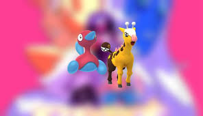 Girafarig can only learn these moves in previous generations. Only The Truest Pokemon Go Fans Can Answer This What Do These Two Both Have In Common Pokemongo