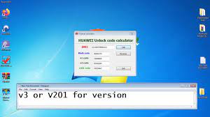 Boot short method to unlock any latest huawei modem/router of algo v4. Huawei Code Calculator V3 Download 10 2021