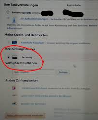 Zudem steht der rechnungskauf nur für produkte zur auswahl, die direkt von amazon verkauft werden. Hallo Brauche Ich Um Bei Amazon Per Rechnung Zu Bezahlen Guthaben Bestellung