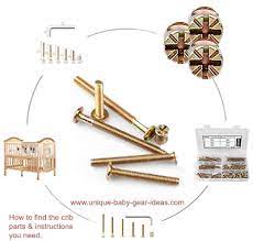 Baby cradle rocks gently and is easily moved around your home. Pali Crib Parts Replacements Current Or Discontinued Hardware Kits