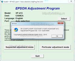 Check spelling or type a new query. Buy Adjustment Program Epson Xp 313 413 And Download