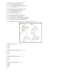 Jadi, luas segitiga tersebut adalah 6 cm². 1 Rumus Volume Limas Segitiga Adalah