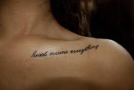 Clavicle Tattoo Collar Bone Tattoo Chest Tattoos For Women Tattoo Quotes