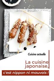 La Cuisine Japonaise C Est Nippon Ni Mauvais En 2020 Cuisine Japonaise Recette Japonaise Recette
