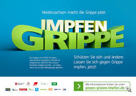 Gemeinsamer Aufruf Zur Grippeimpfung In Niedersachsen Kampagne Niedersachsen Macht Die Grippe Platt Uvn