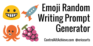 Check spelling or type a new query. Control Alt Achieve Emoji Writing Prompt Generator With Google Sheets