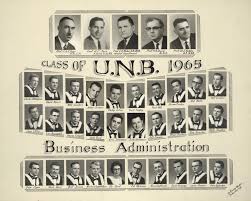 1965 Faculty of Business Administration Graduates