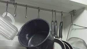 Browse our full range of products from dressing tables to complete modern kitchens. How To Install An Ikea Pot Rack Youtube