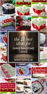 Swap in any other flavor to make this cake recipe all your own. Vintage Christmas Poke Cakes Recipes Make Mature Christmas Cake Recipe Bbc Good Food Merry Christmas Visit Us At Myincrediblerecipes Com For Tons Of Recipes Aneka Ikan Hias