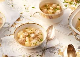 Altmarkische Hochzeitssuppe Rezept Rezept Hochzeitssuppe Rezepte Suppe