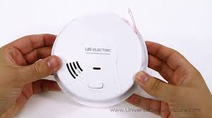 Approved smoke alarms powered by batteries are permitted. Usi Hardwired Ionization Smoke And Fire Alarm With Long Life Battery Backup 5304l Youtube