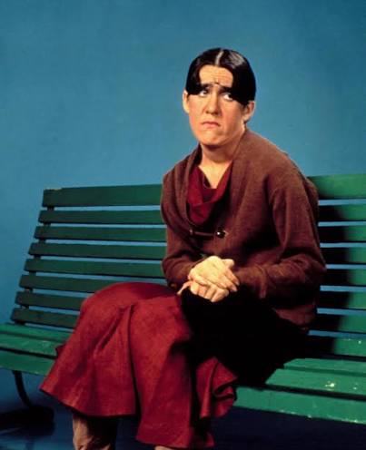 Aw, man, we just lost Ruth Buzzi. One of the really funny ones. She grabbed  comedy by the horns and ran with it. She will be missed. ❤️ #ruthbuzzi  #restinpeace #rip #laughin #