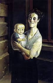 Otto Dix Mother With Child 1921 Art German Art Artist