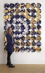 Beautiful Round Mirror Designs For A Modern Living Room Ceramic Wall Art Plate Art Wall Sculptures