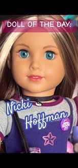 Isabella Hoffman American Girl Doll