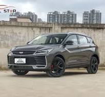 New Geely Binyue L Eco Petrol/Gas Car Smart Sporty Crossover Small SUV Low  Fuel Efficient Auto