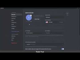 Discord Ticket Tool Bot De Soporte Youtube