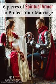 Maybe you would like to learn more about one of these? 6 Pieces Of Spiritual Armor To Protect Your Marriage