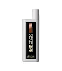 This is the best hair chalk for fun, temporary hair color. L Oreal Hair Chalk Cofee Break Brown Make Up For Hair