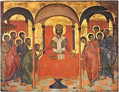Sfântul filip, este cel care după cina cea de taină, a îndrăznit roage pe domnul să le arate pe tatăl, zicând: Apostol Orthodoxwiki