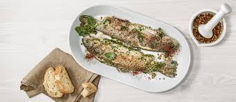 Ingredientes de la trucha al horno: Receta De Trucha A Las Finas Hierbas Innovacion Para Tu Vida