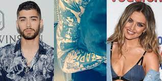 Zayn on his 25th birthday got the center of his chest inked with his girlfriend gigi hadid's eyes who is an american model and also featured in his billboards number 1 song pillowtalk. zayn and gigi who made a cute couple and lovingly called zigi by their fans have recently broken up. Zayn Malik Covers Perrie Edwards Tattoo Zayn Malik Tattoos
