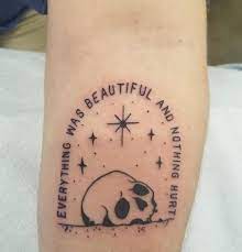 My First Tattoo Slaughterhouse Five Quote Original Artwork By Nemanja Bogdanov By Adrienne Alexander At Crimson Empire Ta Empire Tattoo Tattoos First Tattoo