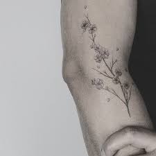 If you're looking for cute ideas, then try to repeat a black. Cherry Blossoms Tattoo By Lindsay April Tattoogrid Net