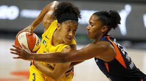 Candace nicole parker (born april 19, 1986) is an american professional basketball player who plays for the los angeles sparks of the women's national basketball association (wnba). Candace Parker To Sign With Chicago Sky After 13 Years With Sparks Sports Illustrated