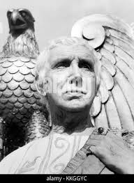 Chariot race in ben hur Black and White Stock Photos & Images